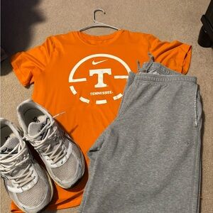 Orange Nike Tennessee Vols T-shirt #VolsNation Men’s large